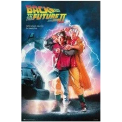 □輸入ポスター□610×915mm☆BACK TO THE FUTURE II