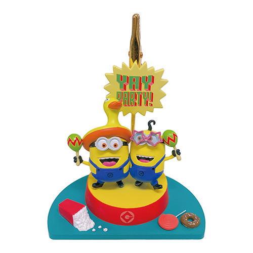 怪盗グルーのミニオン超変身 マスコット付きメモスタンド