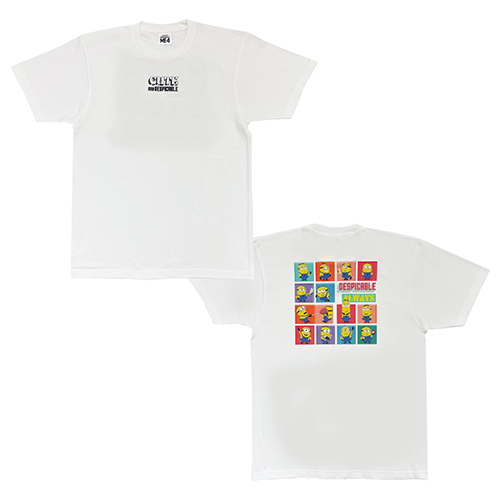 怪盗グルーのミニオン超変身 Tシャツ
