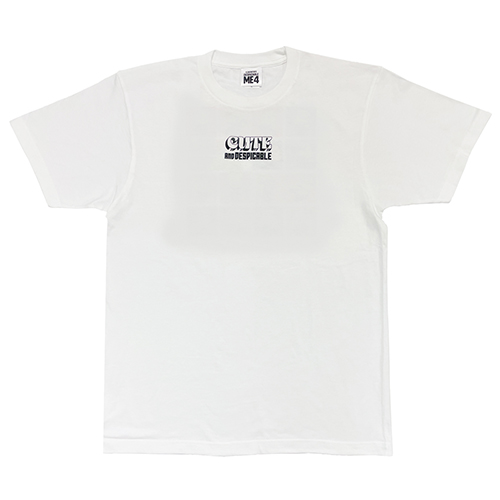 BTSXDM4 ミニオンコラボ　Ꭲシャツ XL 　（CREAM） 新品 先払いのみ）韓国スターグッズ [BTS x Despicable Me 4 (怪盗
