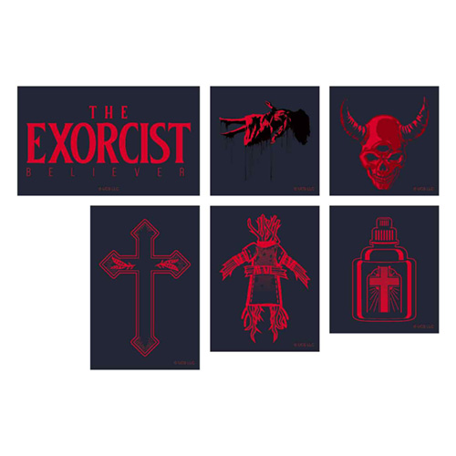 Supreme Exorcist ステッカー エクソシスト 2009 Supreme Exorcist ステッカー エクソシスト 2009 Supreme