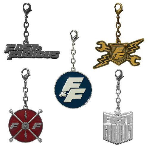 ワイルド・スピード／ジェットブレイク チャームコレクション