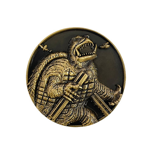 ガメラ生誕60周年プロジェクト 60周年記念メダル