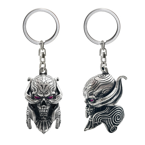 【2点セット】牙狼 GARO ザルバ キーホルダー クリスタルアートと⑧ 牙狼〈GARO〉 TAIGA キーホルダー B（魔導輪ザルバ）