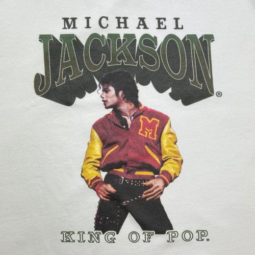 マイケル・ジャクソン JS×Michael Jackson T-SHIRT ホワイト【XL】