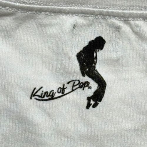 マイケル・ジャクソン Tシャツ Lサイズ Michael Jackson マイケル・ジャクソン JS×Michael Jackson T-SHIRT ホワイト【XL】