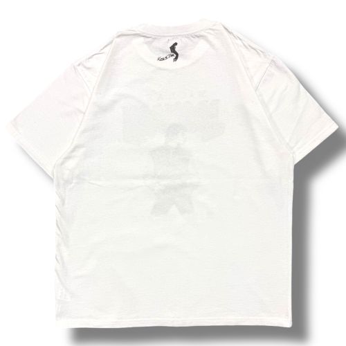 マイケル・ジャクソン JS×Michael Jackson T-SHIRT ホワイト【XL】