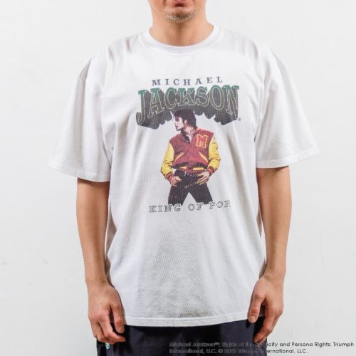 マイケル・ジャクソン　Michael Jackson Tシャツ　11枚セット マイケル・ジャクソン JS×Michael Jackson T-SHIRT ホワイト【XL】
