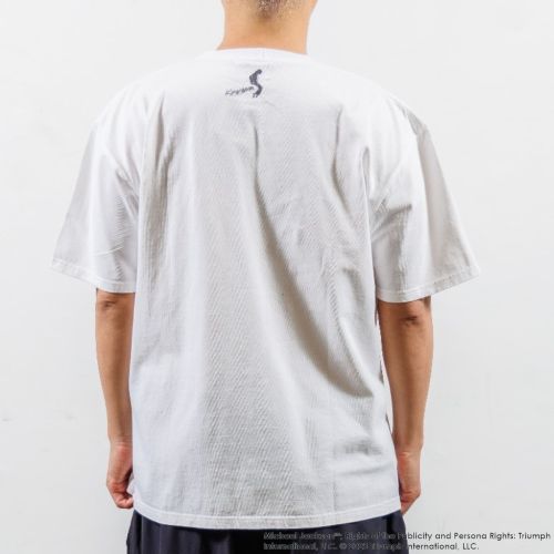 マイケル・ジャクソン JS×Michael Jackson T-SHIRT ホワイト【XL】