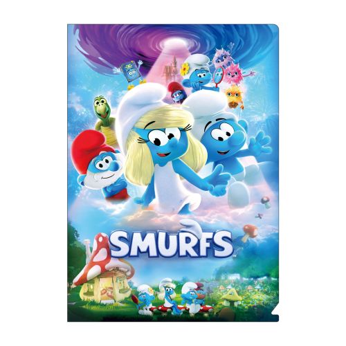 劇場版スマーフ4 クリアファイルセット