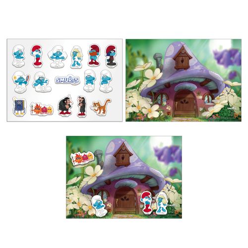 劇場版スマーフ4 シール