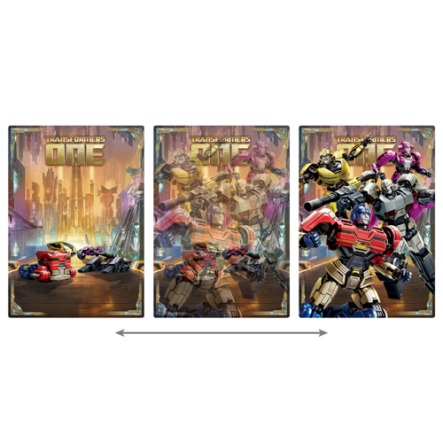 トランスフォーマーONE チェンジングポスター