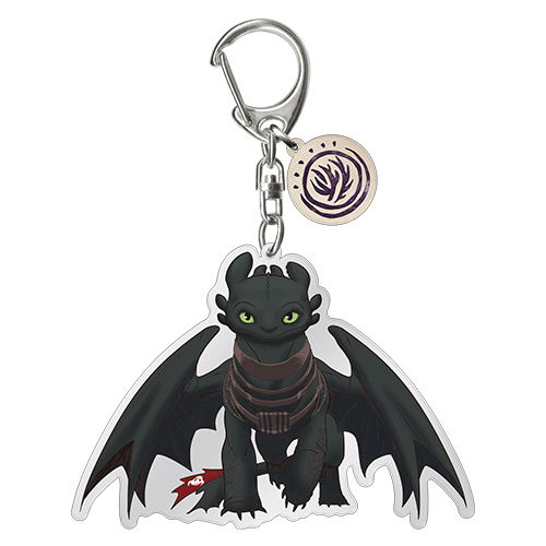 イオンシネマ オリジナル】映画『ヒックとドラゴン』 アクリルキーホルダー