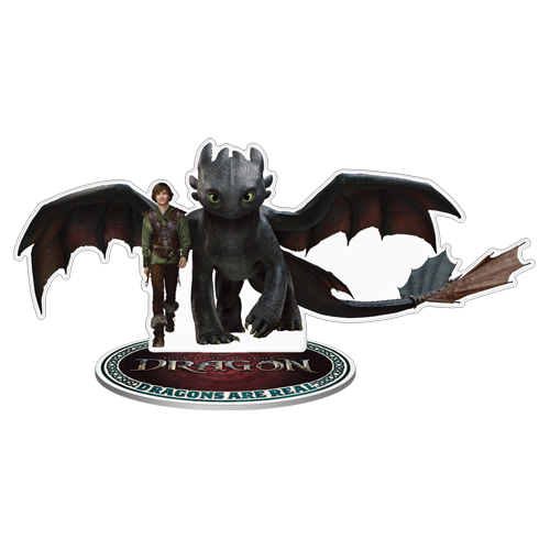 映画『ヒックとドラゴン』アクリルスタンド