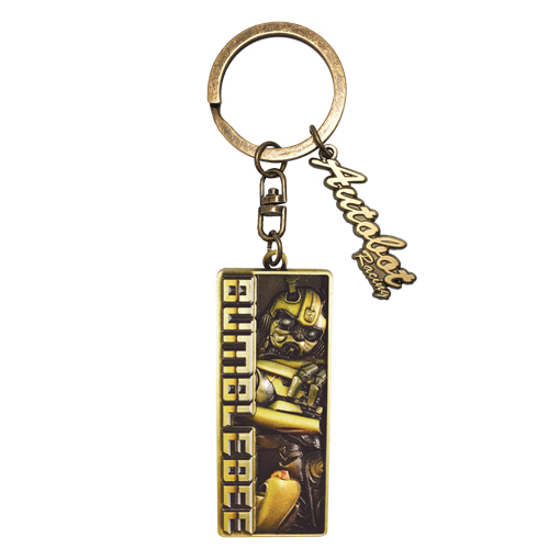 バンブルビー メタルキーチェーン