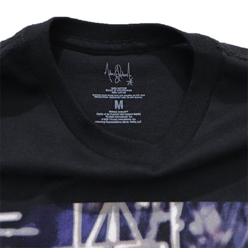 マイケル・ジャクソン 【MICHAEL JACKSON】MJ PHOTO TEE 半袖Tシャツ
