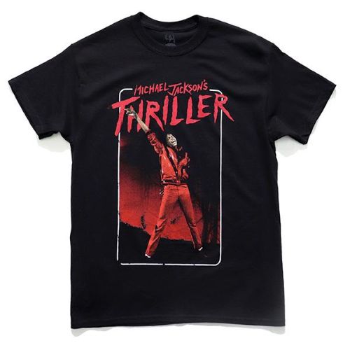 マイケル・ジャクソン 【MICHAEL JACKSON】THRILLER TEE 半袖 Tシャツ