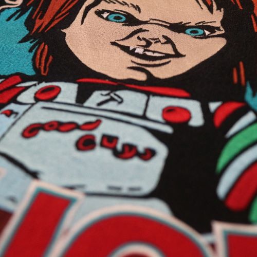 チャイルドプレイ チャッキー ナイフ型 リストレット バッグ 海外限定 チャイルドプレイ チャッキー ナイフ型 リストレット バッグ