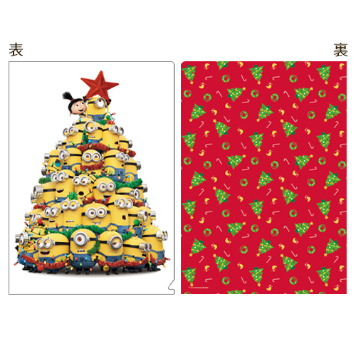 クリアファイルセット mignon ミニオン クリアファイルセット