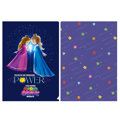 ザ・スーパーマリオギャラクシー・ムービー クリアファイルセット