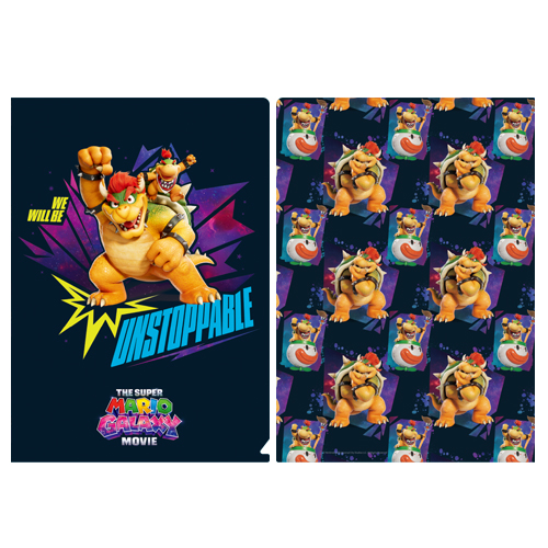 ザ・スーパーマリオギャラクシー・ムービー クリアファイルセット