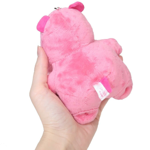 たべっ子どうぶつ ぬいぐるみKR キーホルダー かば アクリルパーツ