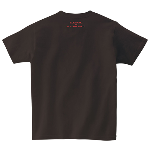 ジュラシックワールド　復活の大地 オリジナルTシャツ　限定品 ジュラシック・ワールド／復活の大地 TシャツA（ホワイト）L