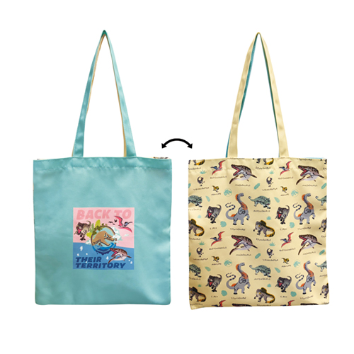 ジュラシック木澤　バッグ　新品未使用 ジュラシック・ワールド／復活の大地 トートバッグ