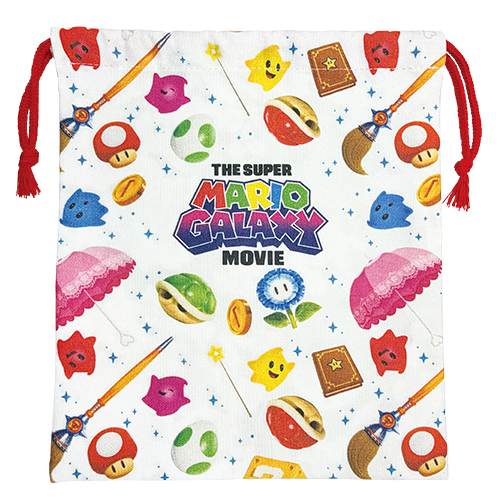 ザ・スーパーマリオギャラクシー・ムービー 巾着
