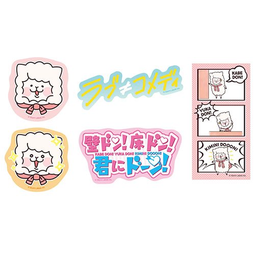 ラブ≠コメディ ステッカーセット