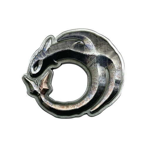 城とドラゴン　非売品　缶バッジ　ピンバッジ　ストラップ 映画『ヒックとドラゴン』 ピンバッジ