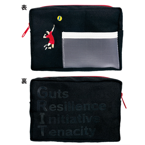 GRIT ーバレーボール男子日本代表 栄光への始発点ー ポーチ