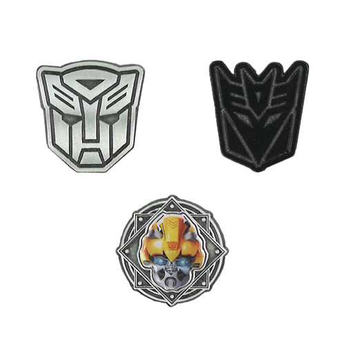 トランスフォーマー／最後の騎士王 ピンズセット