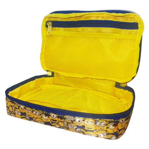 ミニオンズフィーバー トラベルポーチ