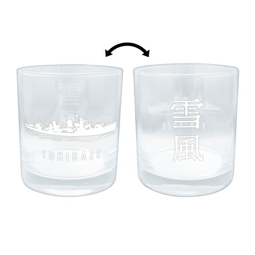 雪風 YUKIKAZE ロックグラス