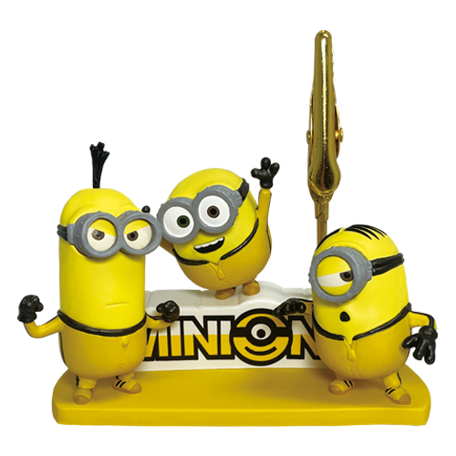 ミニオンズ フィーバー　マスコットメモスタンド