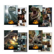 バック・トゥ・ザ・フューチャー 40th クリスタルオブジェ