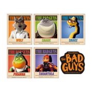 映画おでかけ子ザメ ミニ缶バッジセット/A