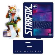 【予約商品】スターフォックス　オーロラアクリルスタンド【10月上旬～順次発送予定】