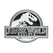【イオンシネマ オリジナル】ジュラシック・ワールド／復活の大地　ワッペンシール