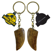 ジュラシック・ワールド／新たなる支配者　ペンダント＆キーリング（T-レックスの歯）