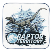 ジュラシック・ワールド／新たなる支配者　ハンドタオル