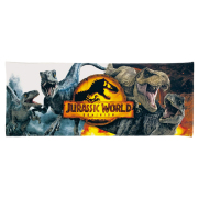 ジュラシック・ワールド／新たなる支配者　フェイスタオル