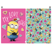 ミニオン　３Dクリアファイル