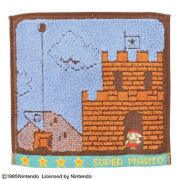 任天堂 マリオ ステージゴール ミニタオル