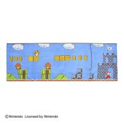 任天堂 マリオ スクロールフィールド ロングフェイスタオル