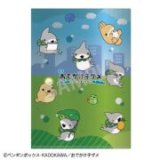 映画「おでかけ子ザメ」近畿限定クリアファイルと缶バッジセット GOODS | アニメ『映画 おでかけ子ザメ とかいのおともだち』公式