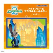 ズートピア2　フォトフレームキーホルダー／ジュディ・ホップス