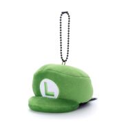 スーパーマリオ　Mocchi－Mocchi－GameStyle マスコット／ルイージの帽子