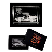 【予約商品】バック・トゥ・ザ・フューチャー 40th　クリスタルオブジェ【2026年1月下旬～発送予定】
